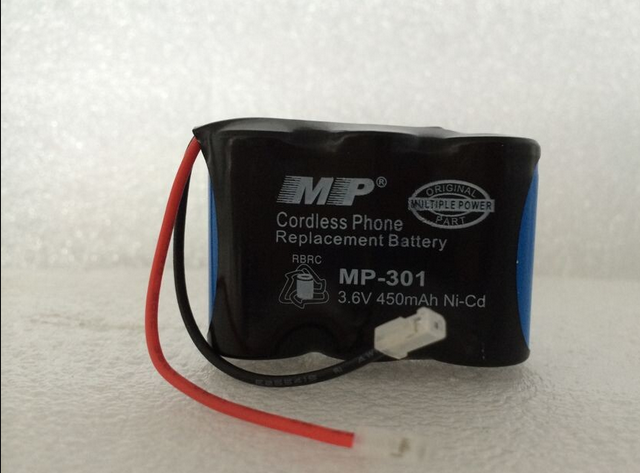     Multiple Power MP-301 3,6 V 450mAh Ni-Cd