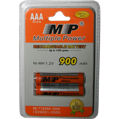  Multiple Power MP-900mAh AAA (2.)
