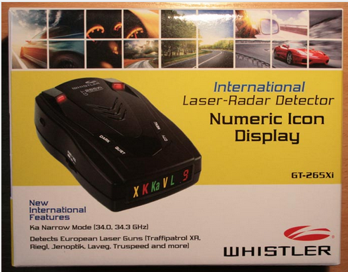 WHISTLER GT-265Xi
