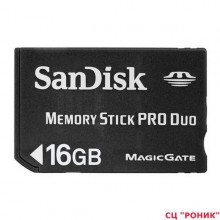   Memory Stick Pro-HG Duo 16Gb