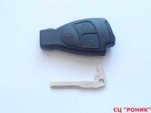 Key Mercedes plastik euro 3 button
