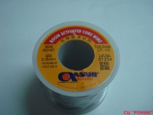 Припой фирмы Asahi (D=0.6 mm)