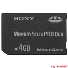 Карта Памяти MS-MT2G/N Memory Stick Pro Duo 4Gb