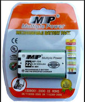 Аккумулятор для радиотелефонов  Multiple Power MP-104 3,6 V 850mAh Ni-MH