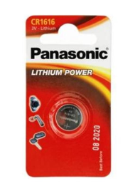 Литиевая батарейка Panasonic CR 1616