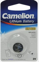 Литиевая батарейка Camelion CR 1620-ВР1