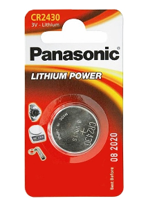 Литиевая батарейка Panasonic CR 2430