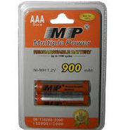 Аккумулятор Multiple Power MP-900mAh AAA (2шт.)